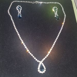 Costume Necklace and Earring Set